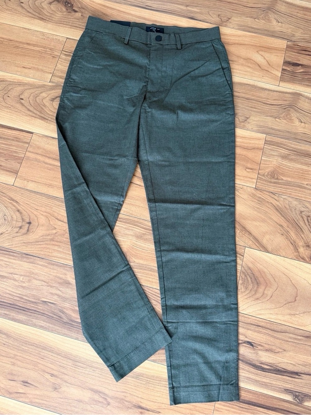 Mens banana republic Olive Green core temp chino 29x30